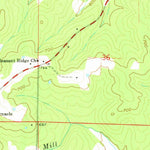 United States Geological Survey Camp, AR-MO (1962, 24000-Scale) digital map
