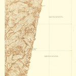 United States Geological Survey Camp Baldy, CA (1934, 24000-Scale) digital map