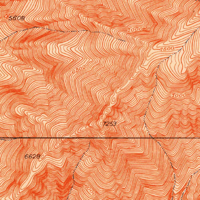 United States Geological Survey Camp Baldy, CA (1940, 20000-Scale) digital map
