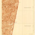 United States Geological Survey Camp Baldy, CA (1940, 24000-Scale) digital map