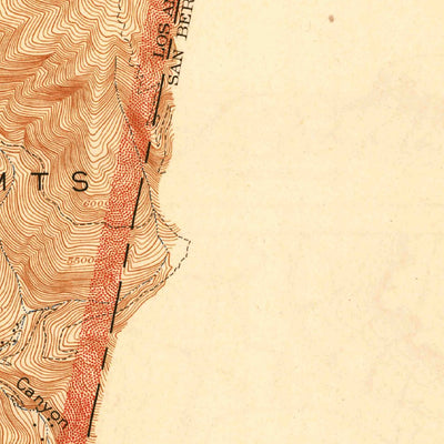 United States Geological Survey Camp Baldy, CA (1940, 24000-Scale) digital map