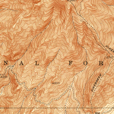 United States Geological Survey Camp Baldy, CA (1940, 24000-Scale) digital map
