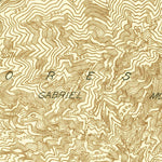 United States Geological Survey Camp Bonita, CA (1934, 24000-Scale) digital map