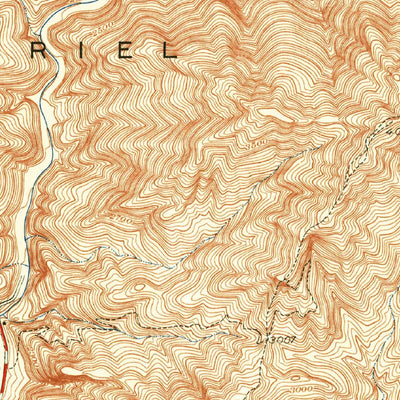 United States Geological Survey Camp Bonita, CA (1940, 24000-Scale) digital map