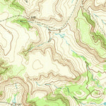 United States Geological Survey Camp Branch, TX (1966, 24000-Scale) digital map