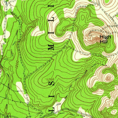 United States Geological Survey Camp Bullis, TX (1953, 24000-Scale) digital map