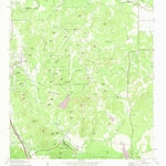 United States Geological Survey Camp Bullis, TX (1965, 24000-Scale) digital map