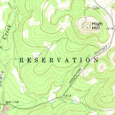 United States Geological Survey Camp Bullis, TX (1965, 24000-Scale) digital map