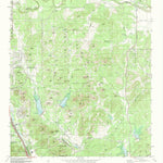 United States Geological Survey Camp Bullis, TX (1992, 24000-Scale) digital map