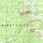 United States Geological Survey Camp Bullis, TX (1992, 24000-Scale) digital map