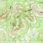 United States Geological Survey Camp Bullis, TX (1992, 24000-Scale) digital map