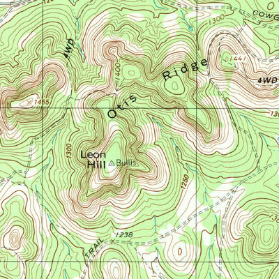 United States Geological Survey Camp Bullis, TX (1992, 24000-Scale) digital map