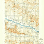 United States Geological Survey Camp Clarke, NE (1898, 125000-Scale) digital map