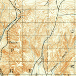 United States Geological Survey Camp Clarke, NE (1898, 125000-Scale) digital map
