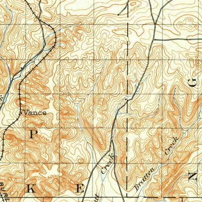 United States Geological Survey Camp Clarke, NE (1898, 125000-Scale) digital map