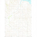 United States Geological Survey Camp Creek East, ND (1978, 24000-Scale) digital map