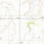 United States Geological Survey Camp Creek East, ND (1978, 24000-Scale) digital map