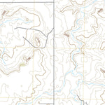 United States Geological Survey Camp Creek East, ND (2020, 24000-Scale) digital map