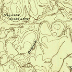 United States Geological Survey Camp Creek Lake, TX (1925, 48000-Scale) digital map