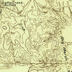 United States Geological Survey Camp Creek Lake, TX (1925, 48000-Scale) digital map