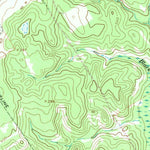 United States Geological Survey Camp Creek Lake, TX (1965, 24000-Scale) digital map