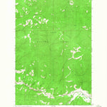 United States Geological Survey Camp Creek, MT (1964, 24000-Scale) digital map