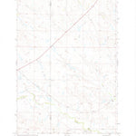 United States Geological Survey Camp Creek, SD (1978, 24000-Scale) digital map