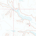 United States Geological Survey Camp Creek, SD (1978, 24000-Scale) digital map