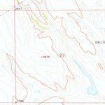 United States Geological Survey Camp Creek, SD (1978, 24000-Scale) digital map