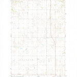 United States Geological Survey Camp Creek West, ND (1978, 24000-Scale) digital map