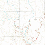 United States Geological Survey Camp Creek West, ND (1978, 24000-Scale) digital map