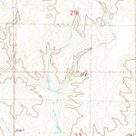 United States Geological Survey Camp Creek West, ND (1978, 24000-Scale) digital map