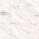 United States Geological Survey Camp Crook, SD (1977, 24000-Scale) digital map