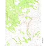 United States Geological Survey Camp Currey Spring, OR (1981, 24000-Scale) digital map
