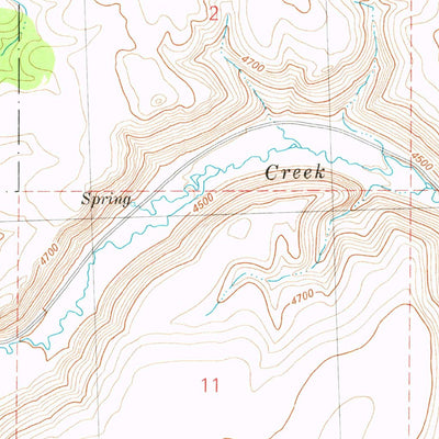 United States Geological Survey Camp Currey Spring, OR (1981, 24000-Scale) digital map