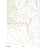 United States Geological Survey Camp Currey Spring, OR (2020, 24000-Scale) digital map
