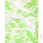 United States Geological Survey Camp Davis, WY (1965, 24000-Scale) digital map
