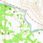 United States Geological Survey Camp Davis, WY (1965, 24000-Scale) digital map
