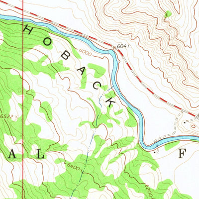 United States Geological Survey Camp Davis, WY (1965, 24000-Scale) digital map