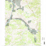 United States Geological Survey Camp Davis, WY (1996, 24000-Scale) digital map