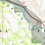 United States Geological Survey Camp Davis, WY (1996, 24000-Scale) digital map
