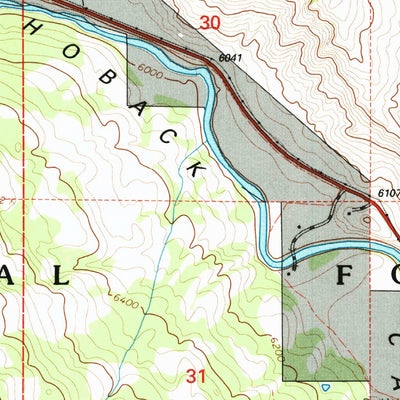 United States Geological Survey Camp Davis, WY (1996, 24000-Scale) digital map