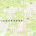 United States Geological Survey Camp Davis, WY (1996, 24000-Scale) digital map
