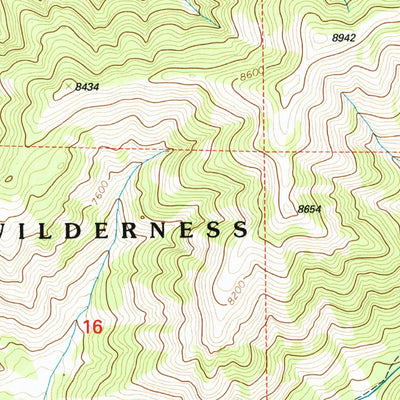 United States Geological Survey Camp Davis, WY (1996, 24000-Scale) digital map