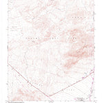 United States Geological Survey Camp Desert Rock, NV (1961, 24000-Scale) digital map