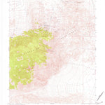 United States Geological Survey Camp Douglas, NV (1967, 24000-Scale) digital map