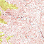 United States Geological Survey Camp Douglas, NV (1967, 24000-Scale) digital map