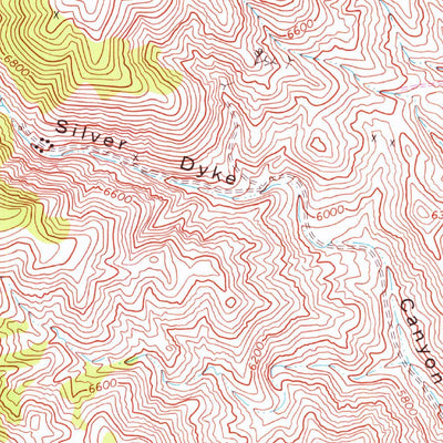 United States Geological Survey Camp Douglas, NV (1967, 24000-Scale) digital map