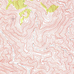 United States Geological Survey Camp Douglas, NV (1967, 24000-Scale) digital map