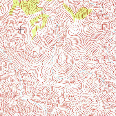 United States Geological Survey Camp Douglas, NV (1967, 24000-Scale) digital map